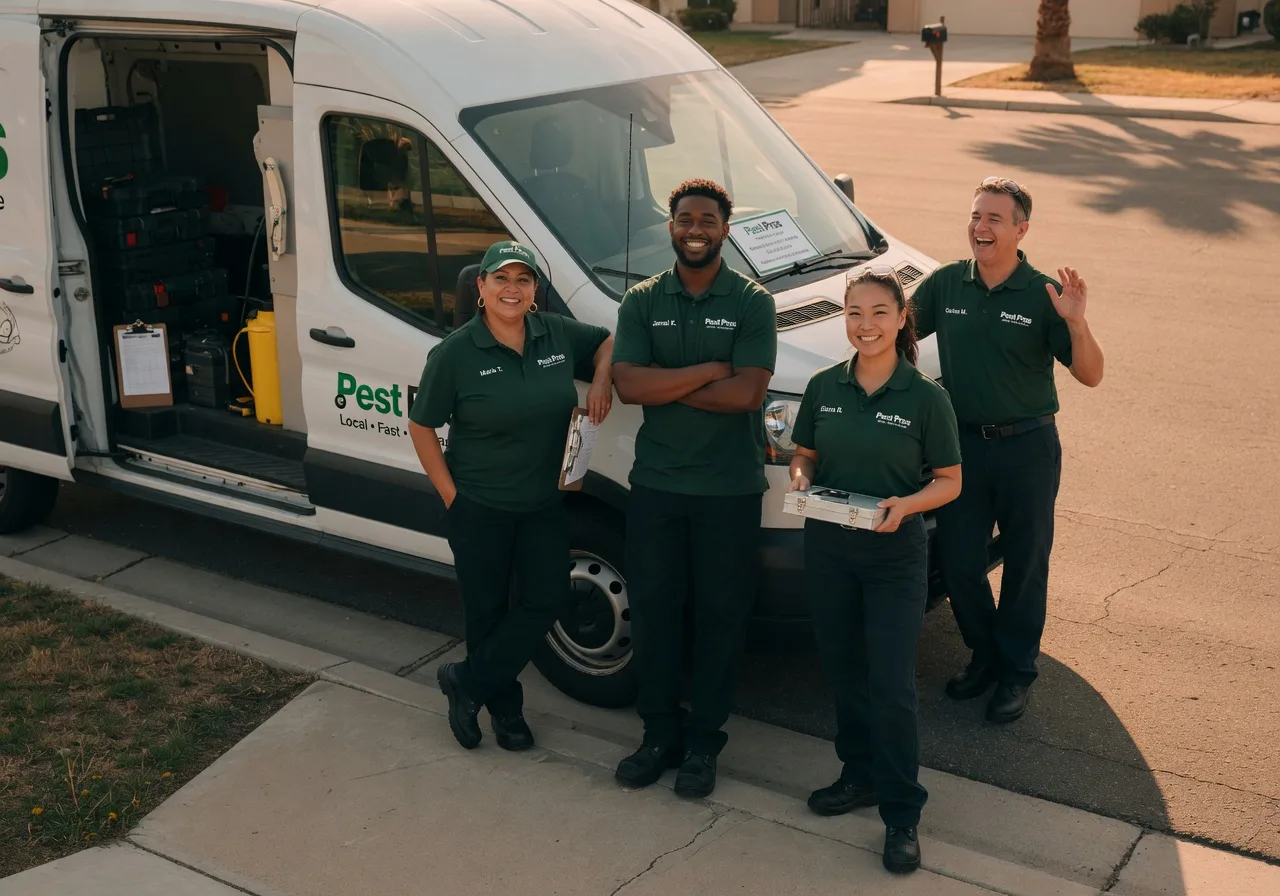 Pest Control company in Alexander, KS